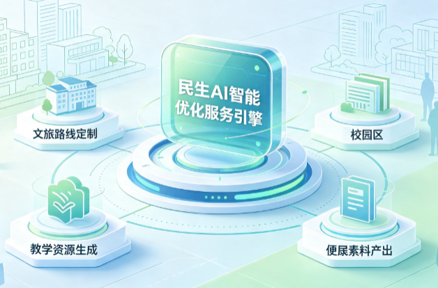 洪洞县AI普惠赋能民生服务 智能优化技术升级大众生活服务体验