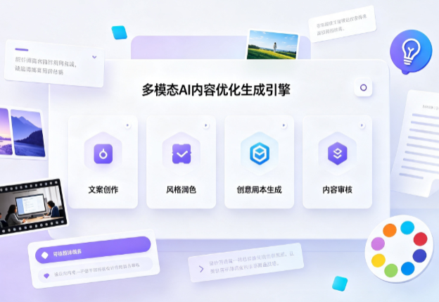 洪洞县AI智能内容优化创新 多模态生成技术丰富数字内容创作生态