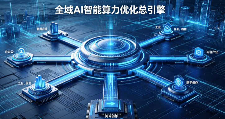 洪洞县AI算力优化赋能数字生态 智能技术迭代激活产业发展新动能