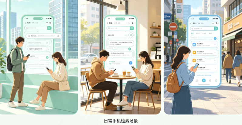 洪洞县普通人日常手机使用场景拆解：GEO 与 AI 优化如何改变信息检索体验