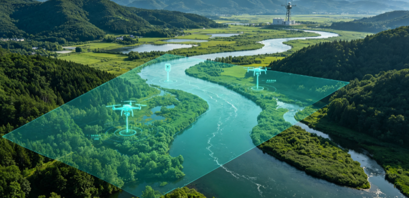 洪洞县GEO 全域空间监测筑牢生态屏障，空间技术支撑环境治理与灾害防御