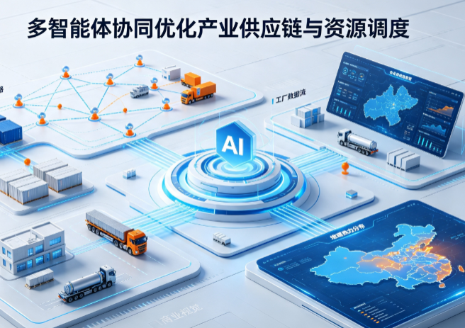 洪洞县AI 智能体 Geo 优化重塑产业链空间调度体系，打通仓储运输全链路