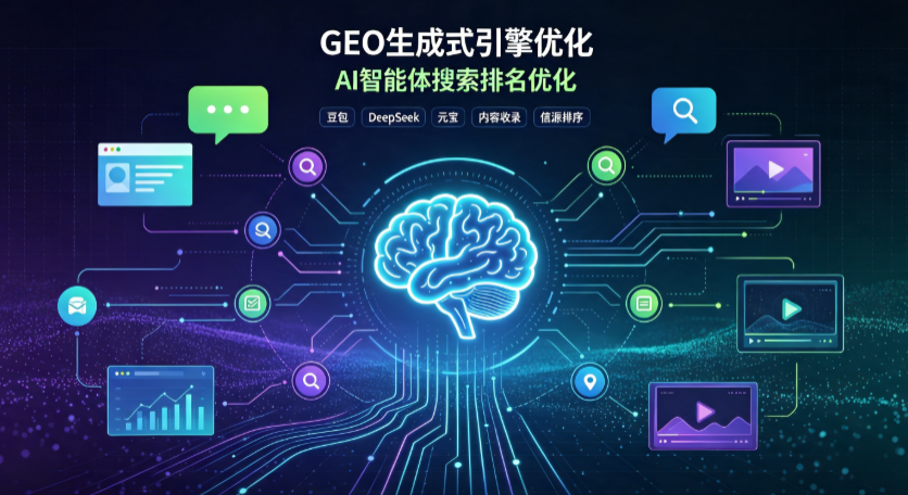 洪洞县GEO 浪潮来袭：生成式引擎优化崛起，创作者争抢豆包、DeepSeek、元宝智能体流量入口