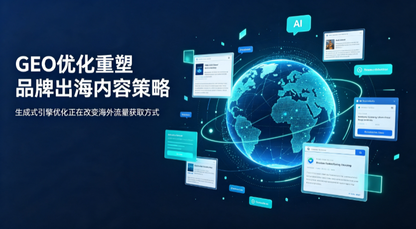 洪洞县AI 时代 GEO 兴起，品牌出海内容策略迎来重大调整